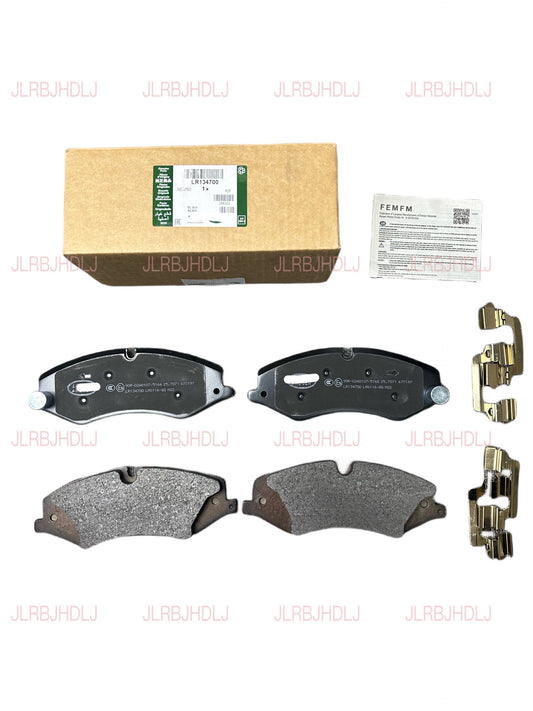 Land Rover front brake pads